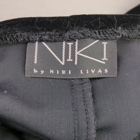 NIKI by Niki Livas Velvet Beaded Top - Picture 5 of 9